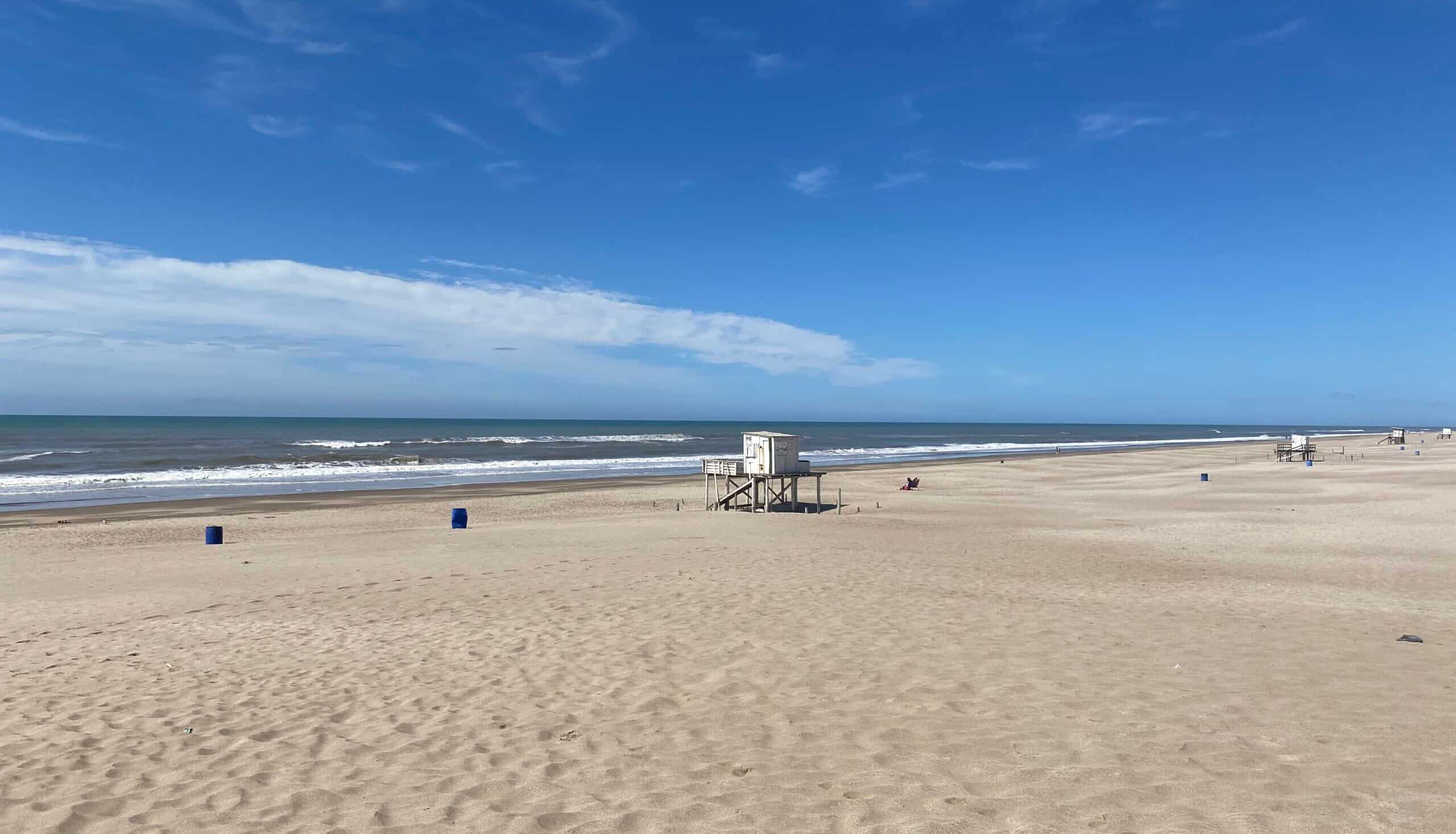 Playas tranquilas de la Costa Atlántica bonaerense para evitar multitudes